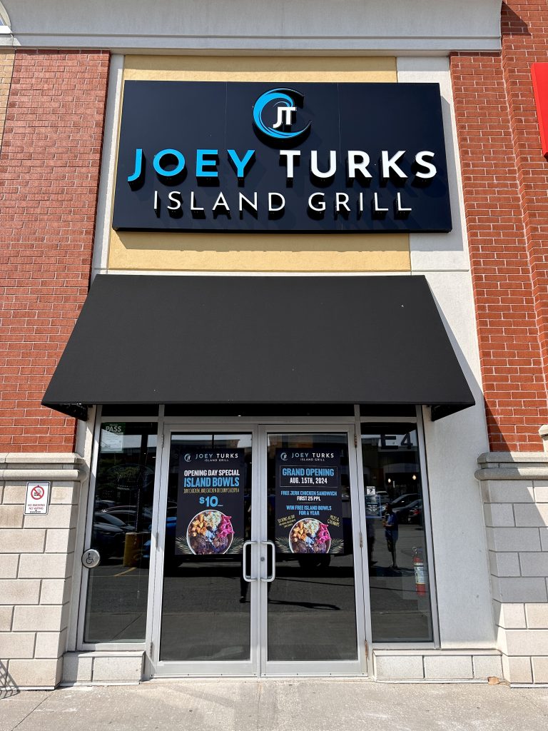 Joey Turks Scarborough Exterior