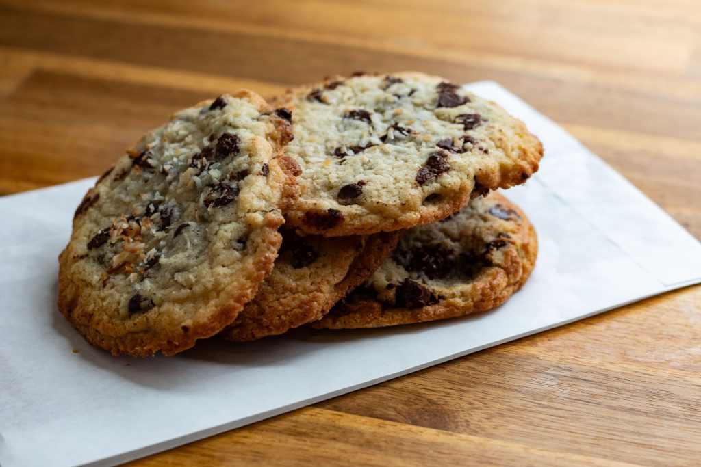 Cookies at Joey Turks Island Grill in Scarborough, Ontario